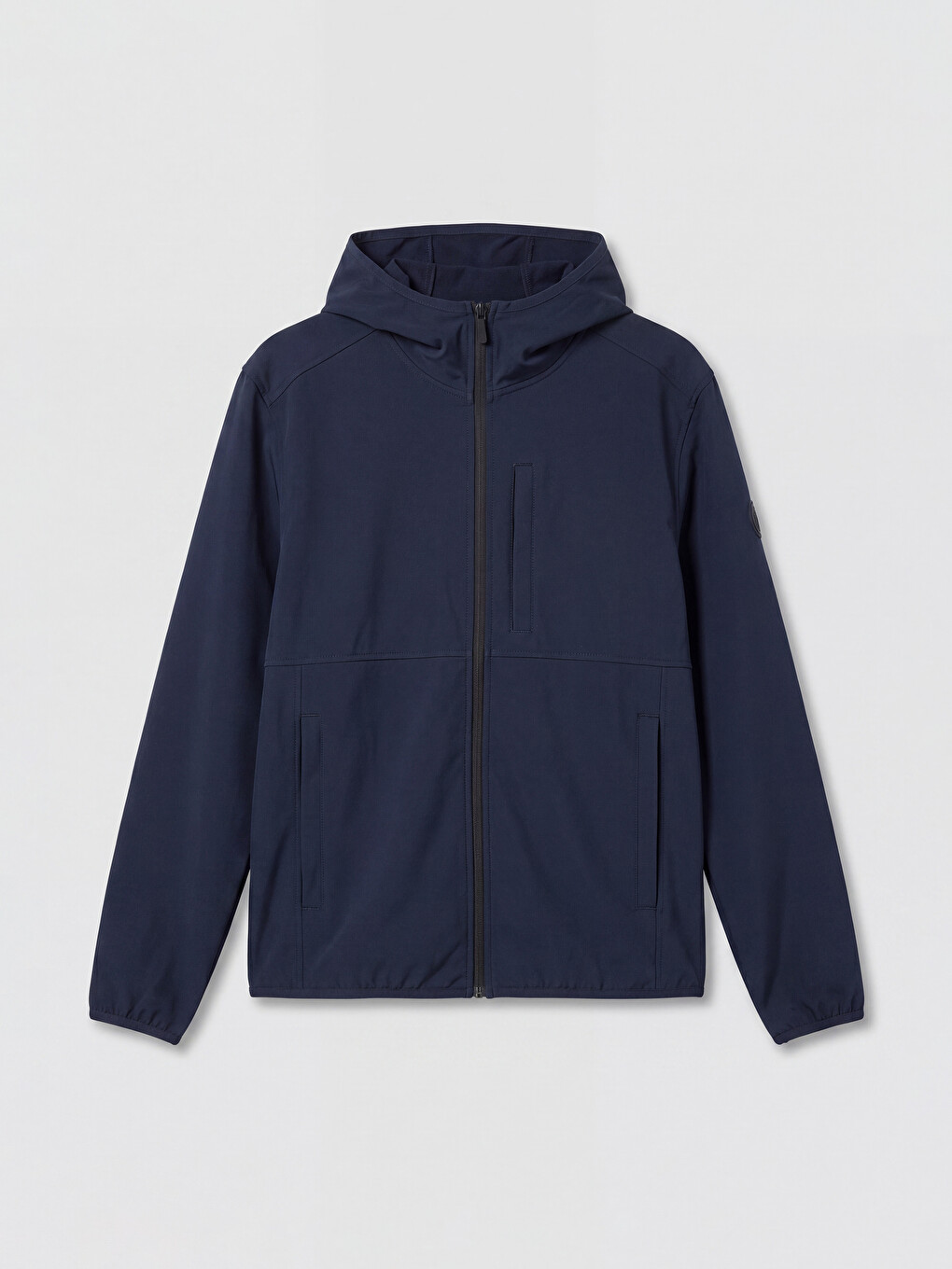Mashkull Blu Anorak-4
