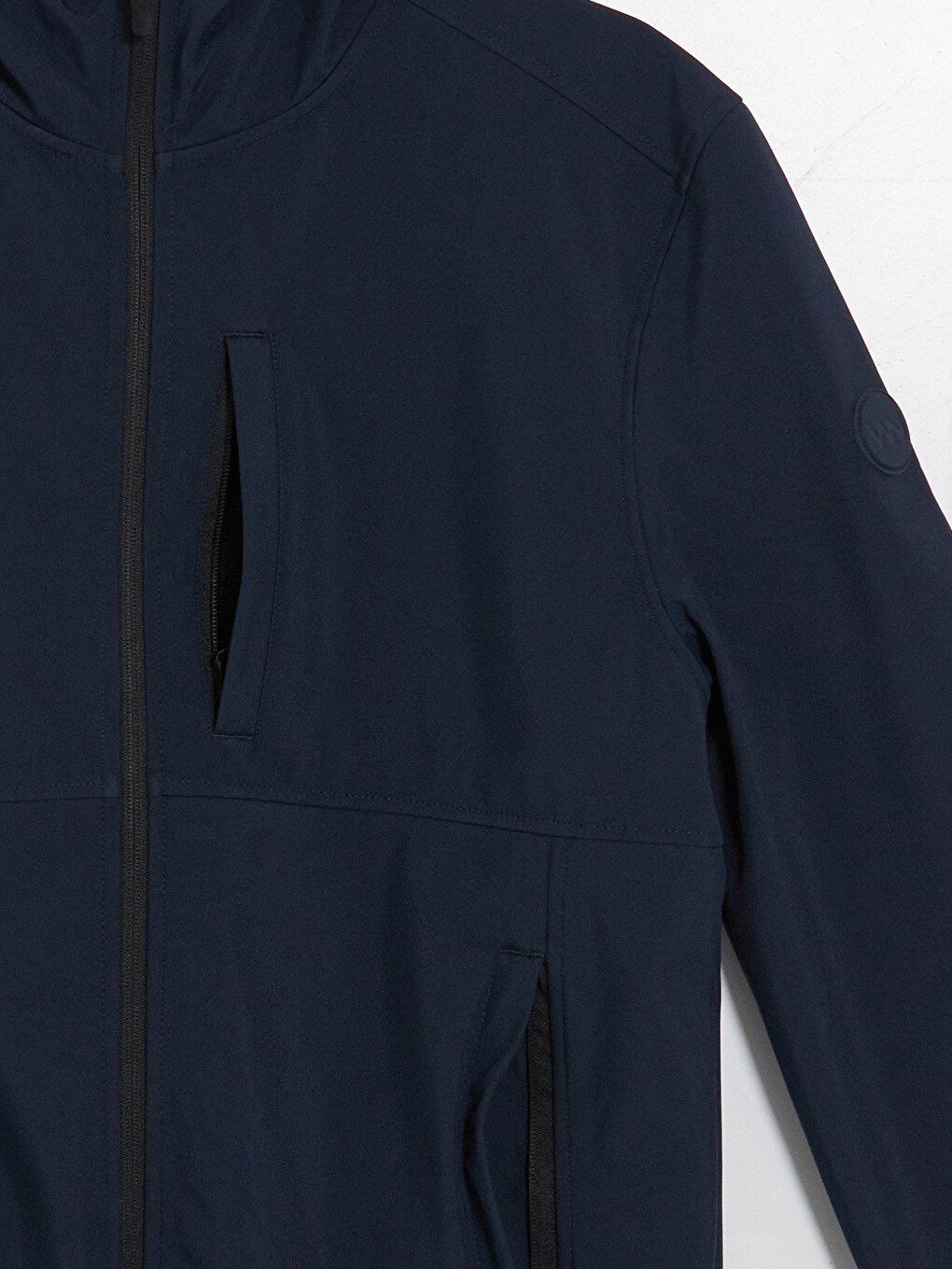 Mashkull Blu Anorak-6