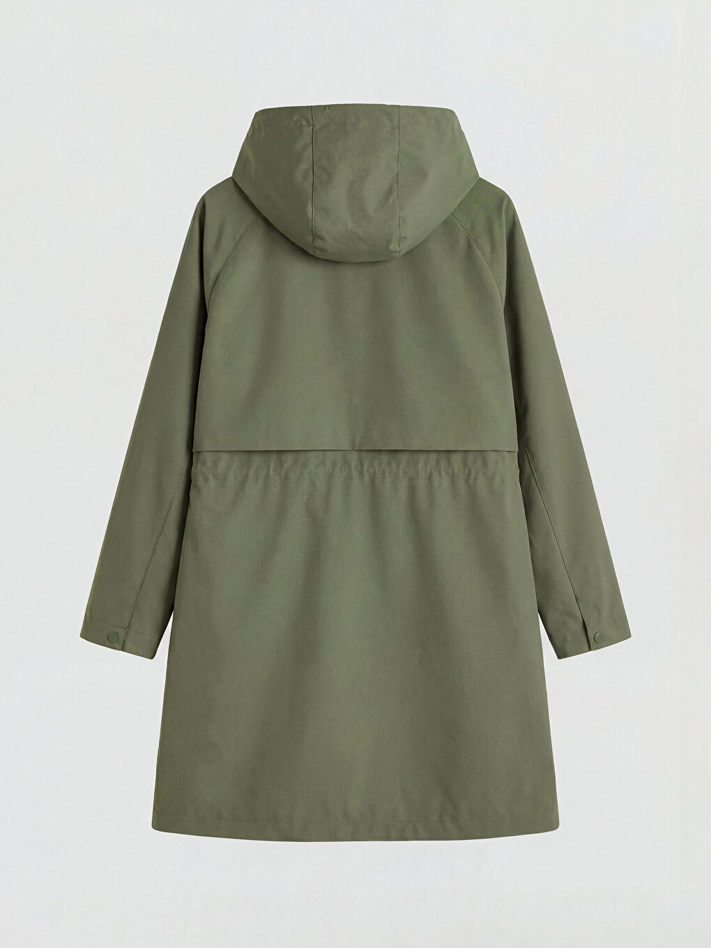Hooded Women's Raincoat-6