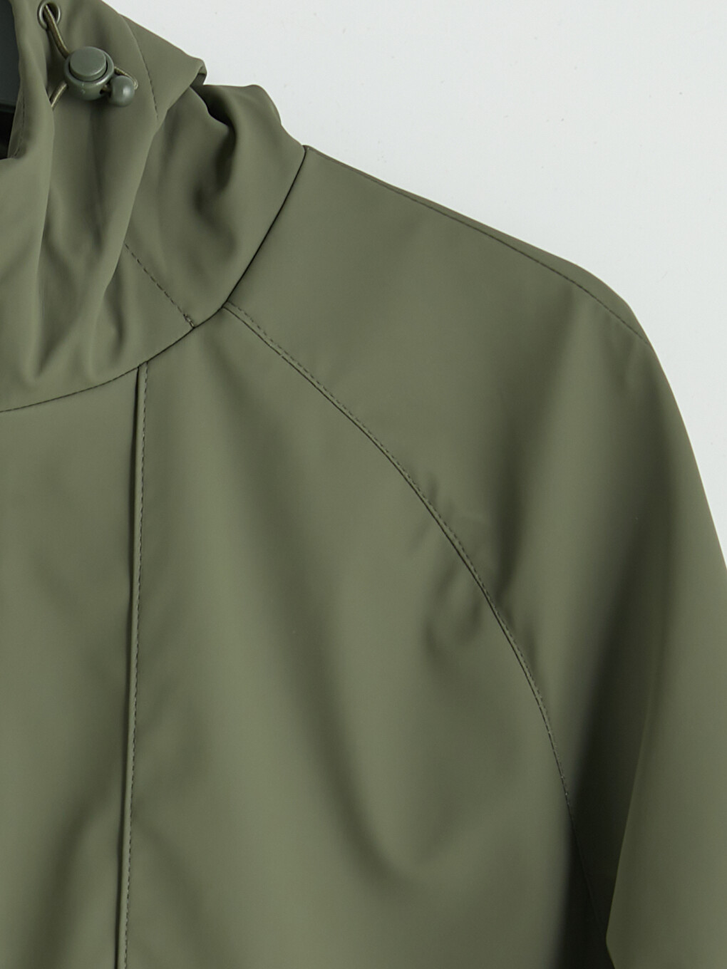 Hooded Women's Raincoat-7