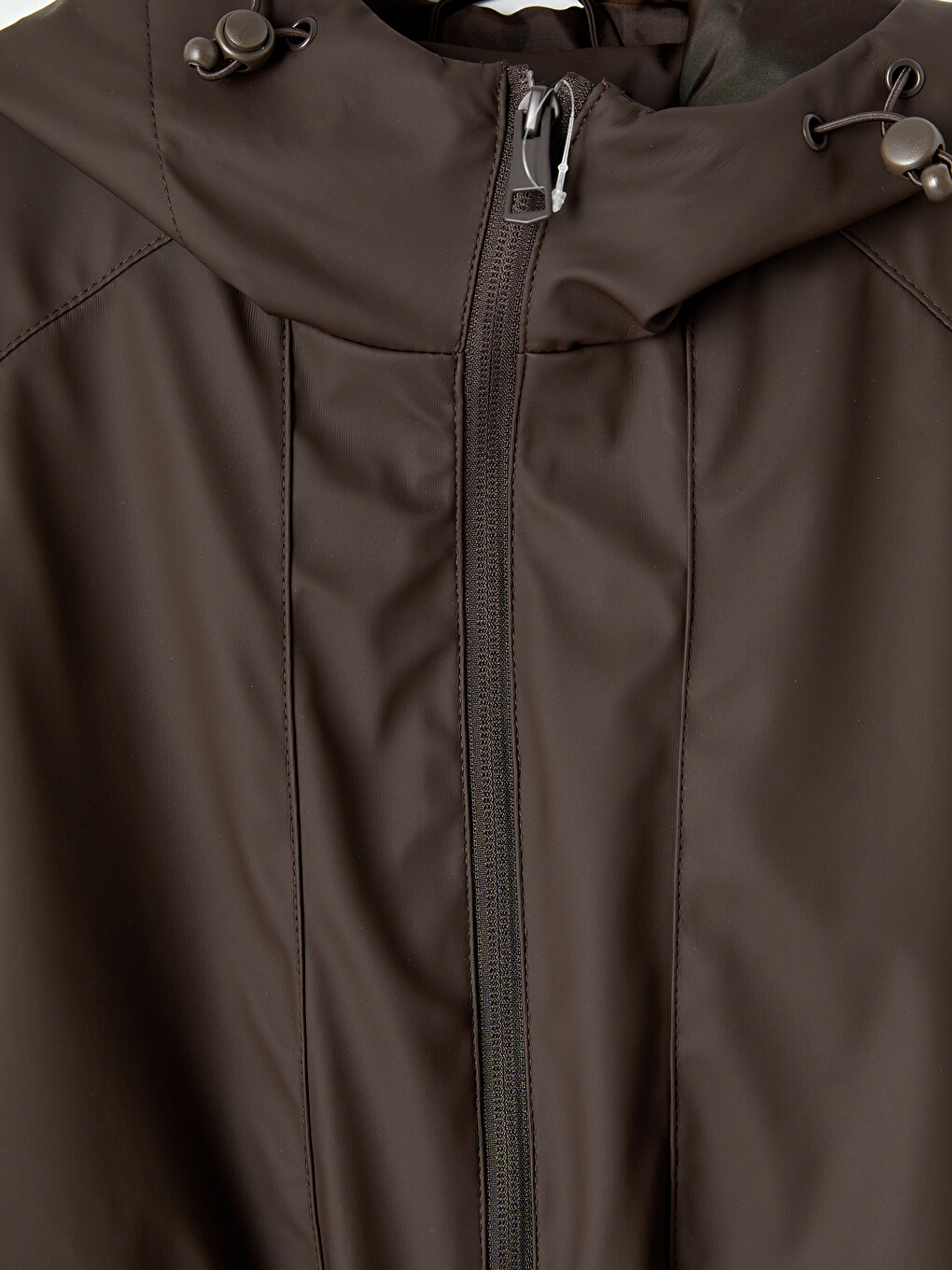 Imperméable Femme À Capuche-5