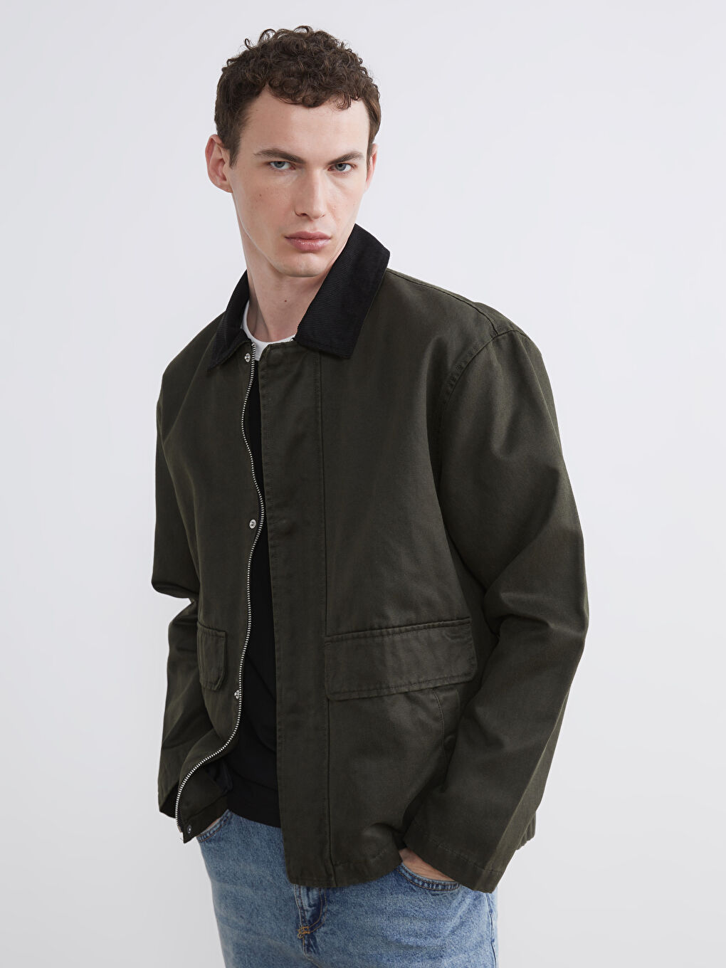 Ерлер ХАКИ Күртке