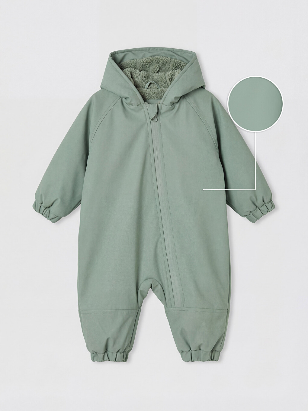 Water Repellent Hooded Baby Boys' Astronaut Jacket