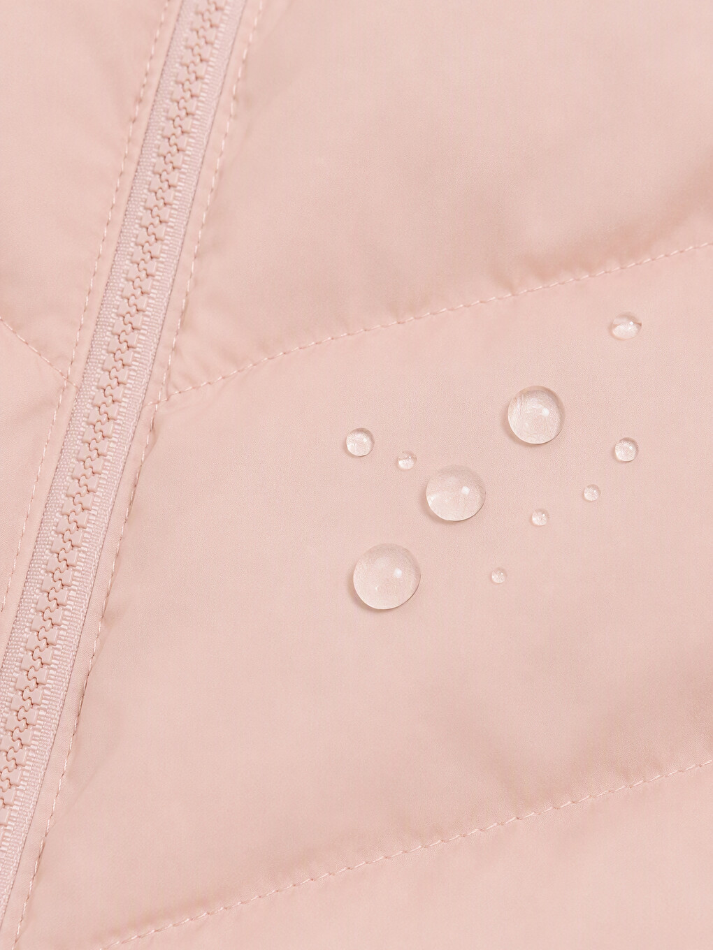 Water Repellent Baby Girls' Puffer Gilet-6
