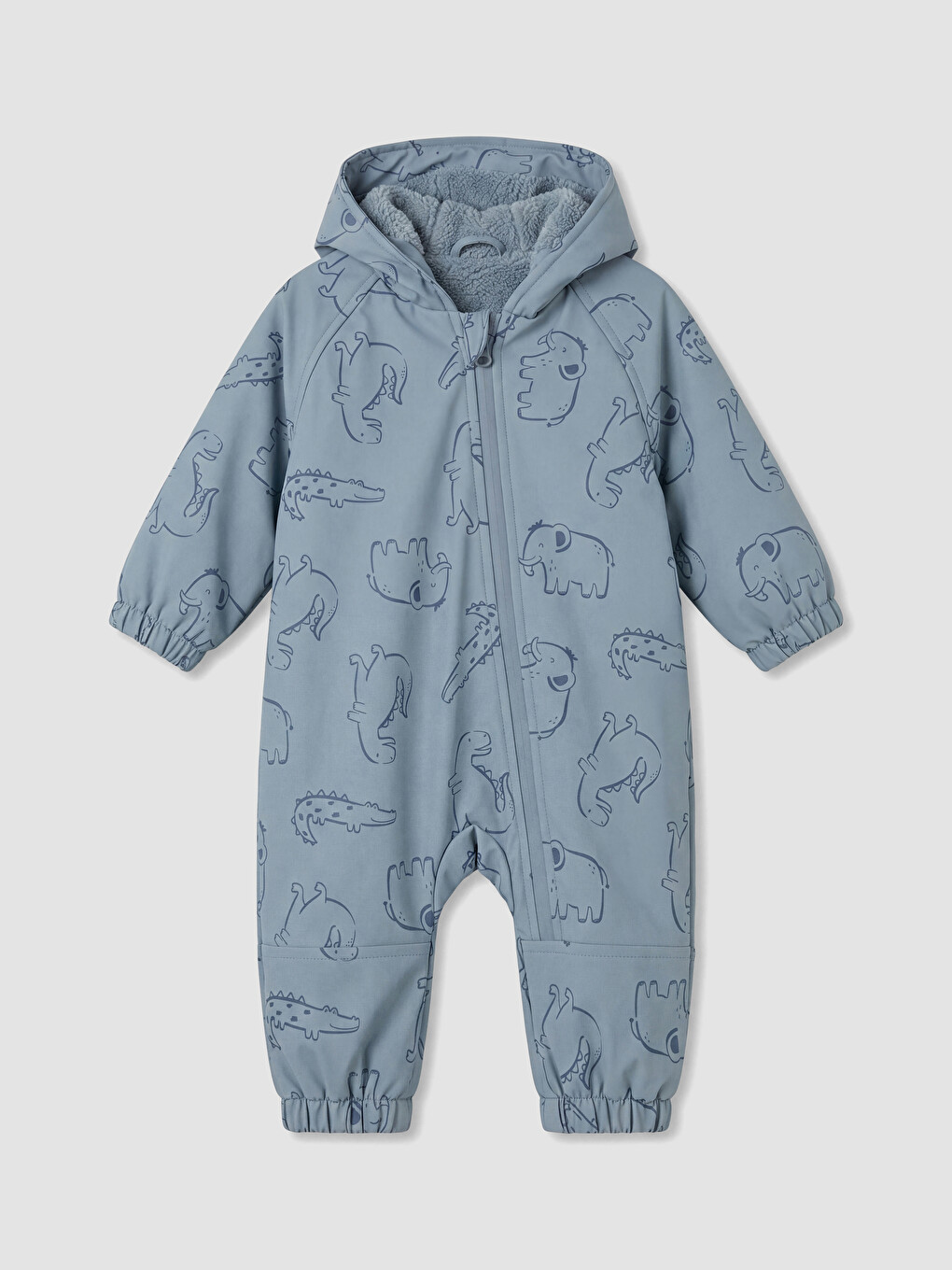 Manteau Astronaute À Capuche À Motifs Pour Bébés Garçons