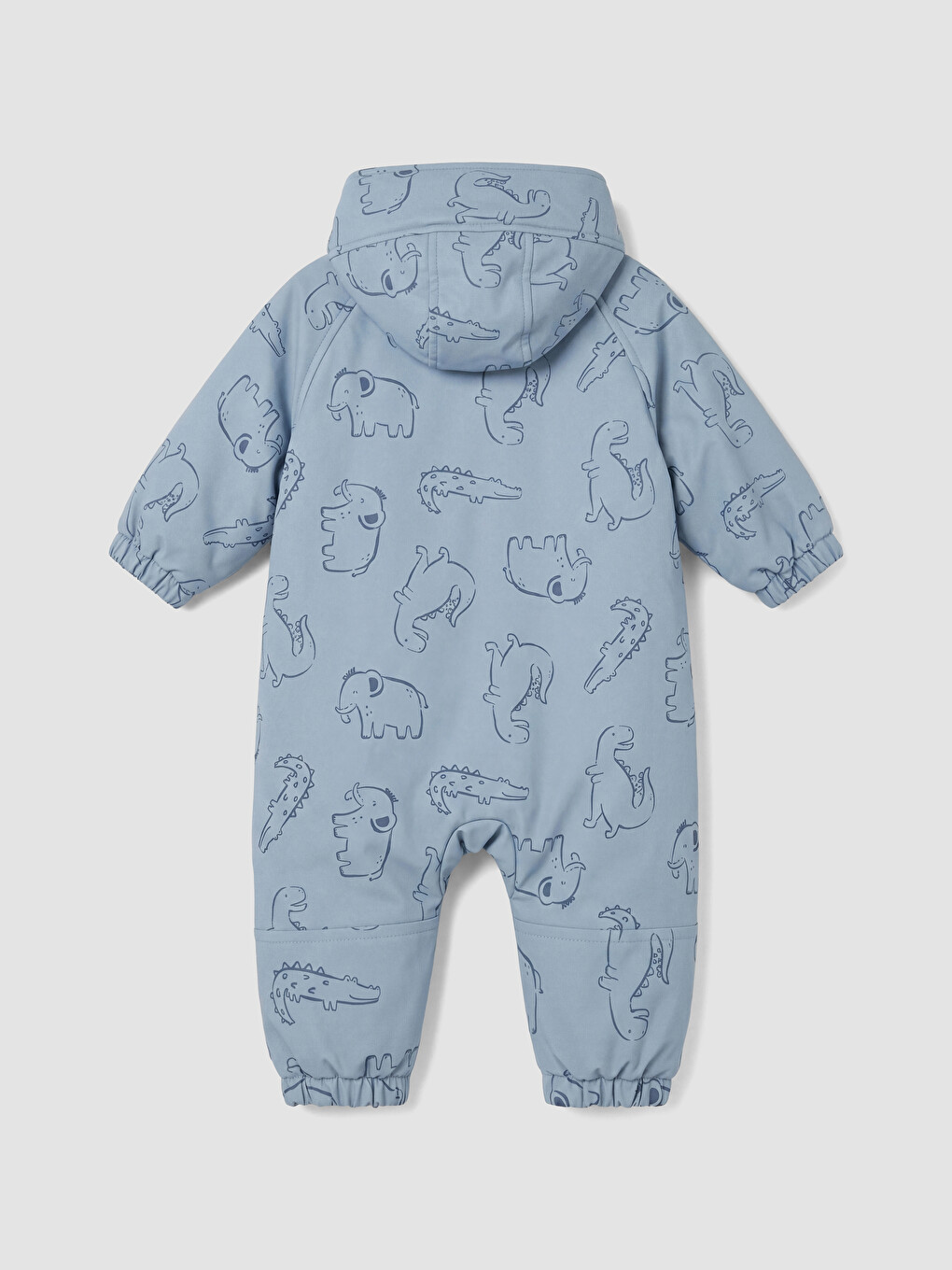 Manteau Astronaute À Capuche À Motifs Pour Bébés Garçons-3