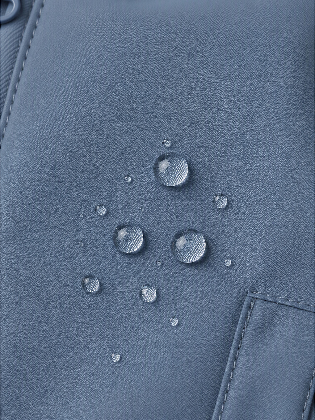 Water Repellent Baby Boys' Coat-4