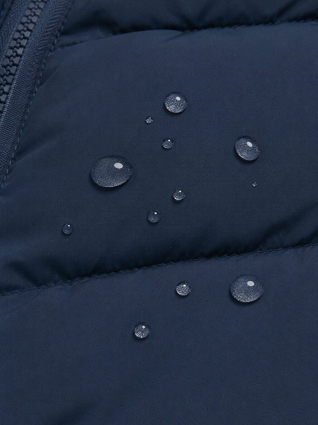 Water-repellent Baby Boys' Puffer Gilet-2