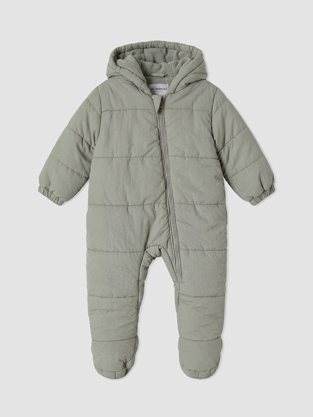 Hooded Booted Baby Boys' Astronaut Coat