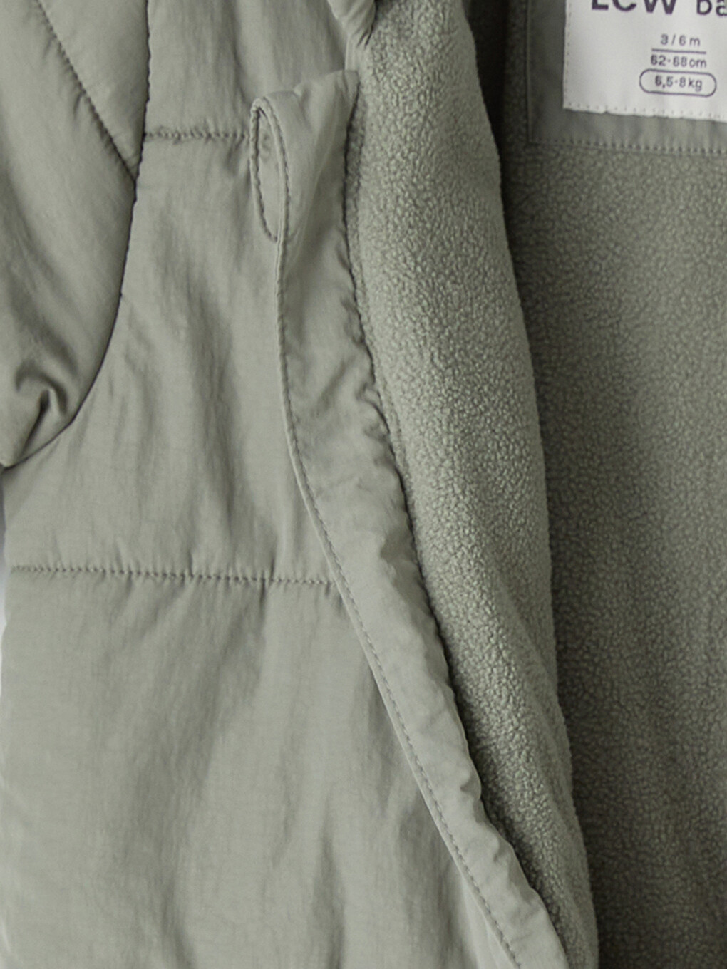 Hooded Booted Baby Boys' Astronaut Coat-1