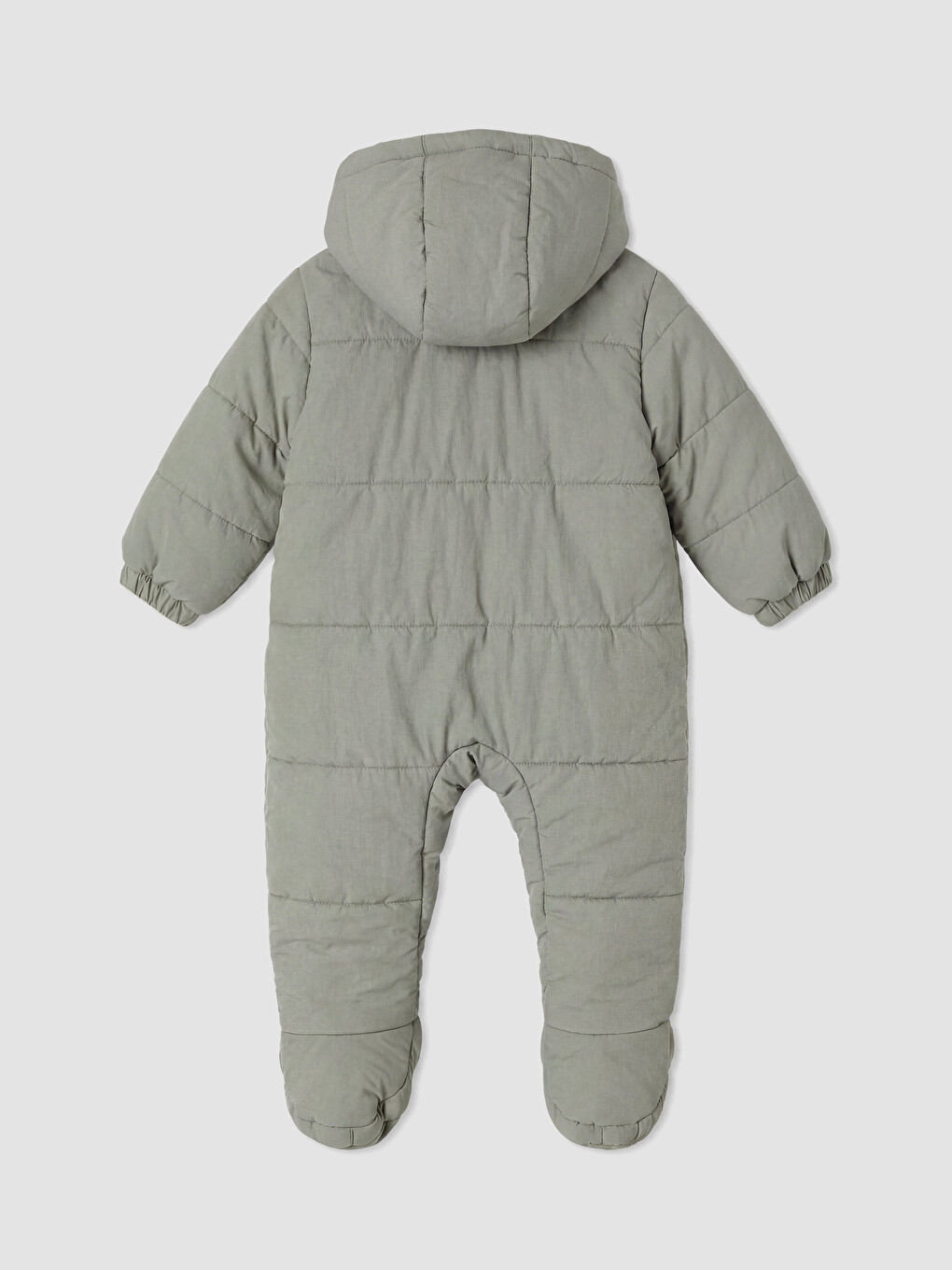 Hooded Booted Baby Boys' Astronaut Coat-3