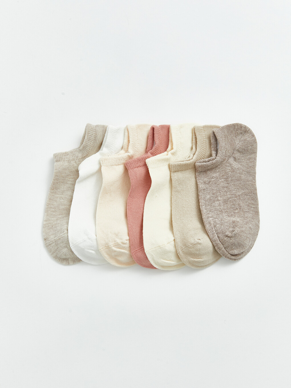 Women's Sneaker Socks 7 Pack