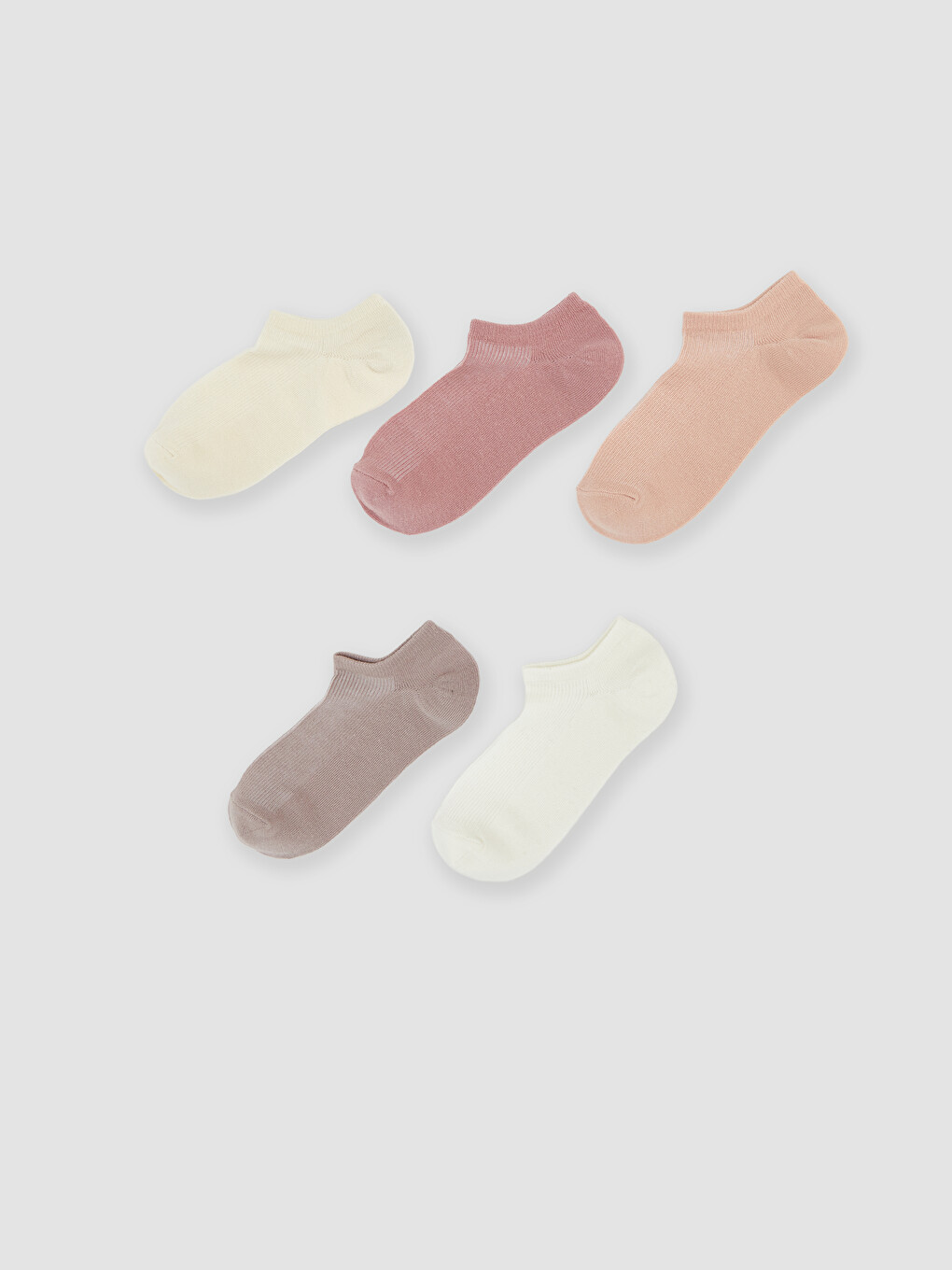 Women's Trainer Socks 5 Pack