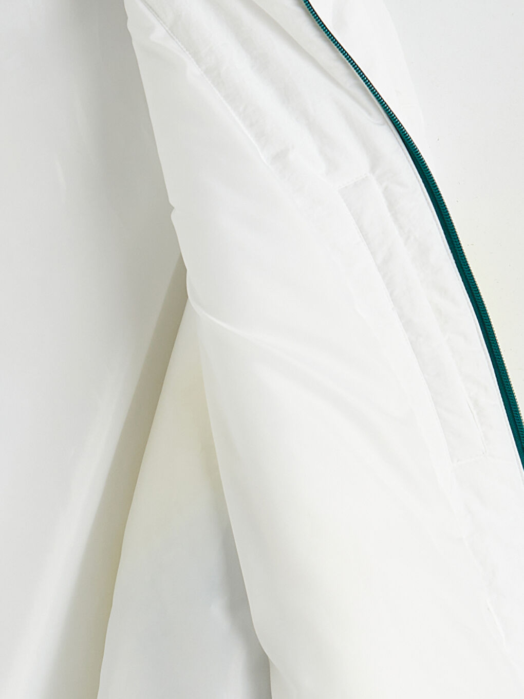 Yeşil Rahat Kalıp Erkek Mont-7