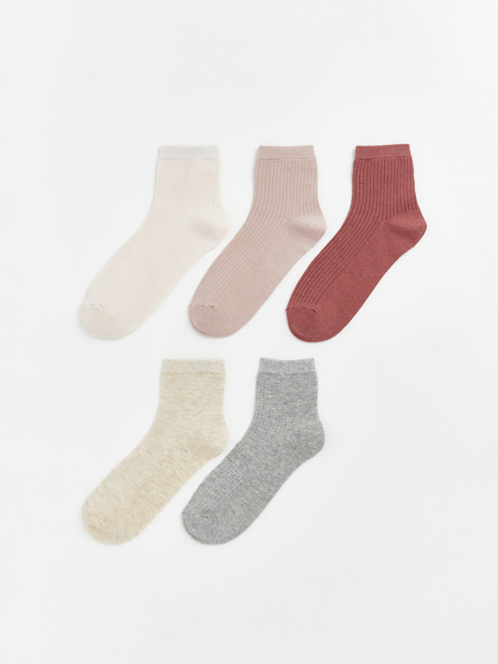Damen-knöchelsocken 5er-pack