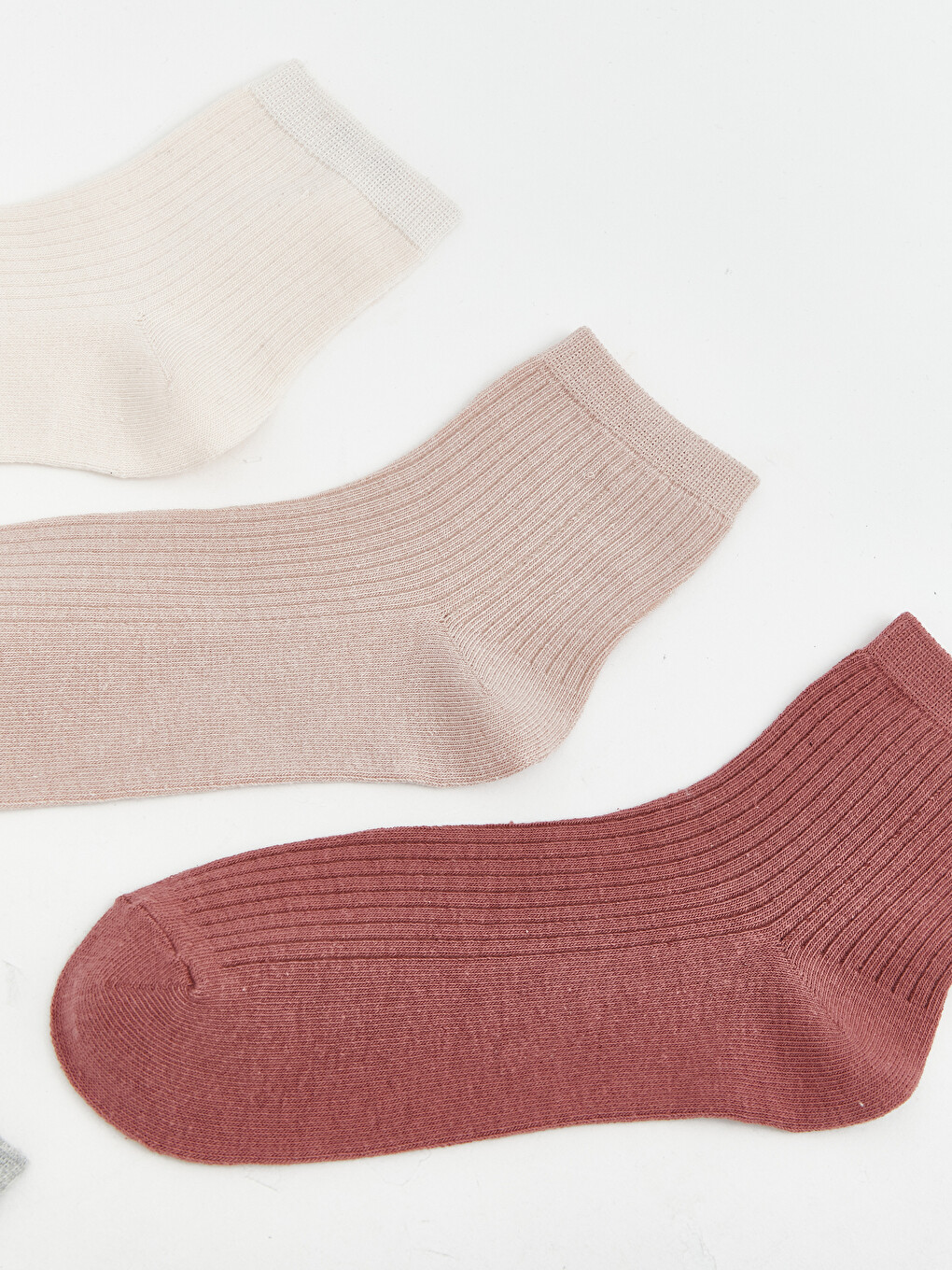 Damen-knöchelsocken 5er-pack-1
