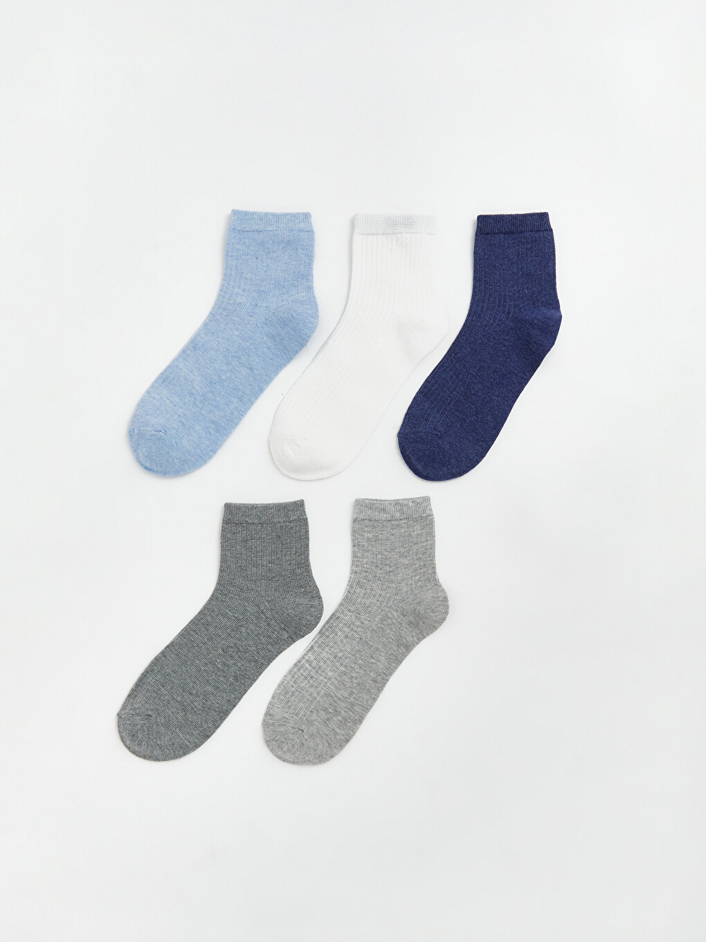 Women's Ankle Socks 5 Pack