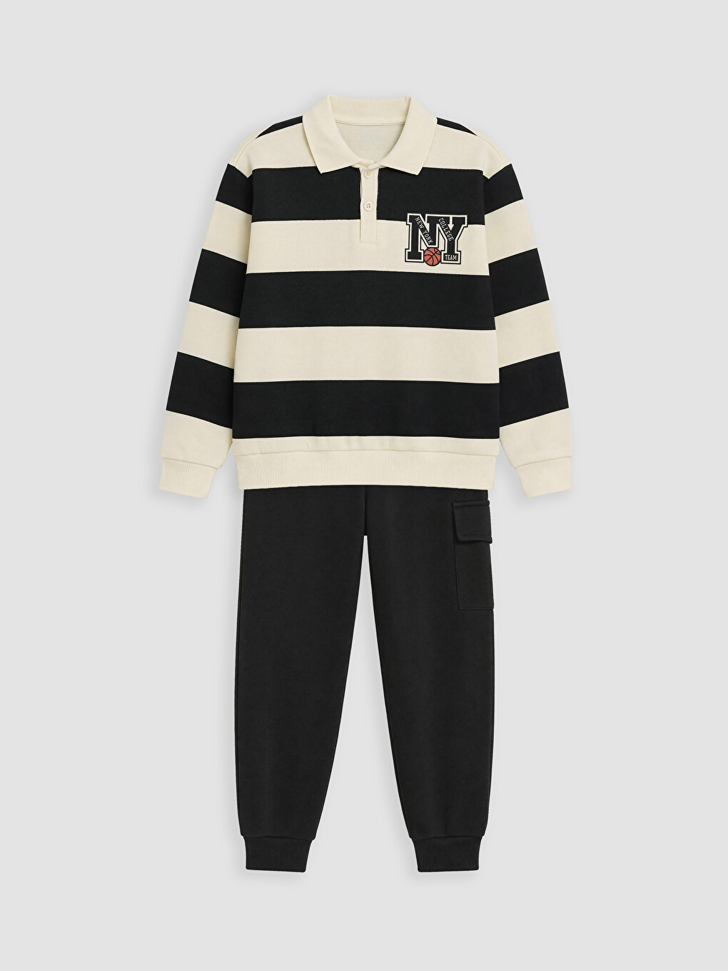 Striped Boys' Set