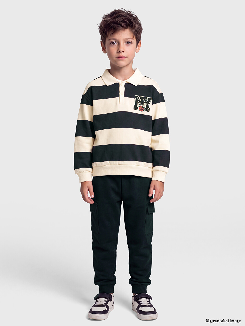 Striped Boys' Set-1
