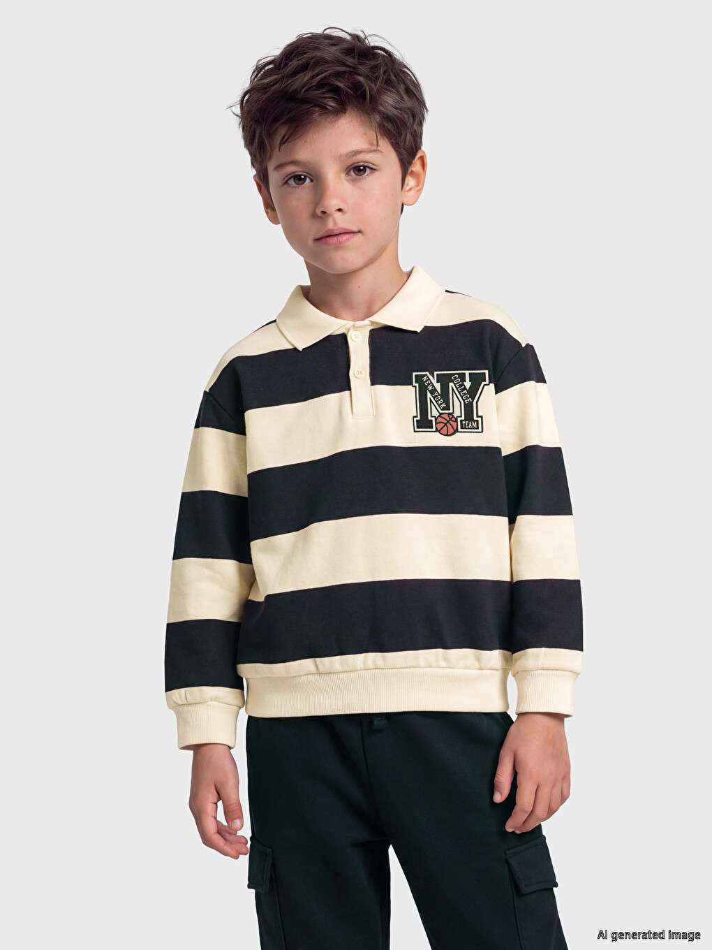 Striped Boys' Set-2