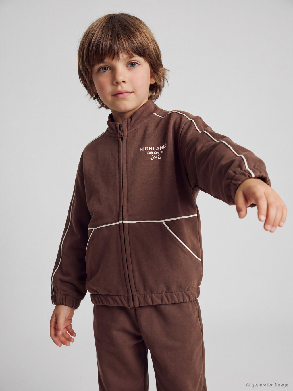 Printed Boys' 3-piece Set-1