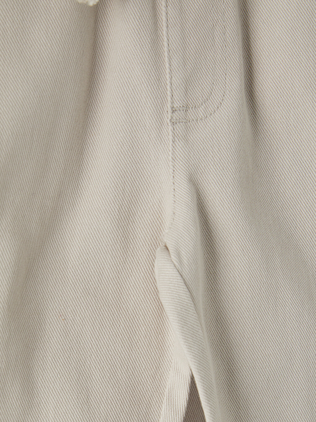 Gri Erkek Çocuk Gabardin Pantolon-2