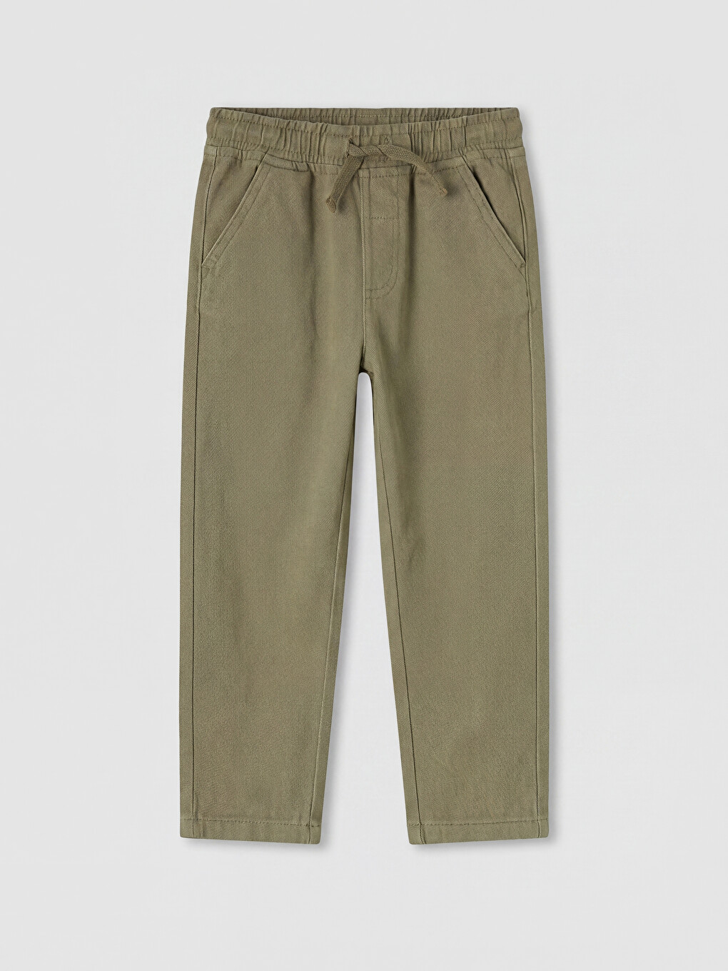 Haki Regular Fit Erkek Çocuk Gabardin 3'lü Takım-3