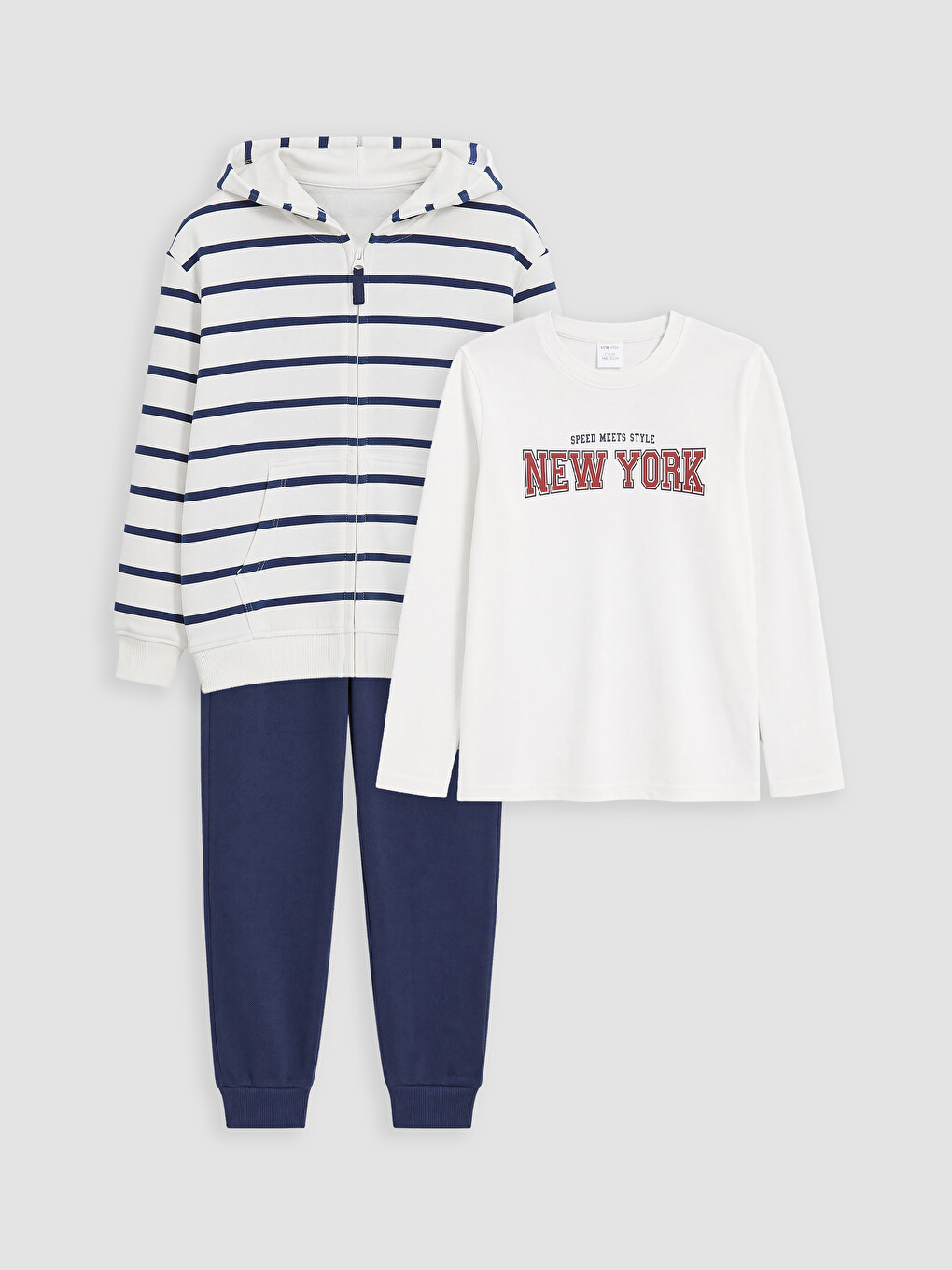 Boy Indigo Set
