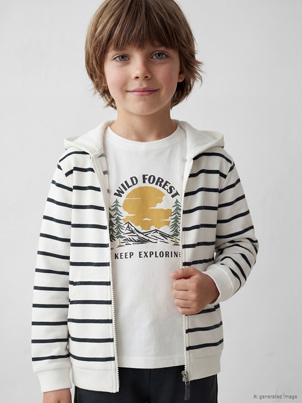 Striped Boys' Set 3-piece-1