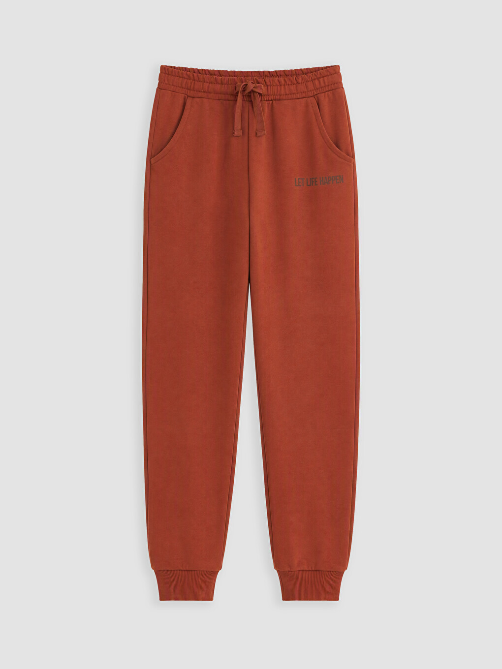 Boy Brown Tracksuit Set-6