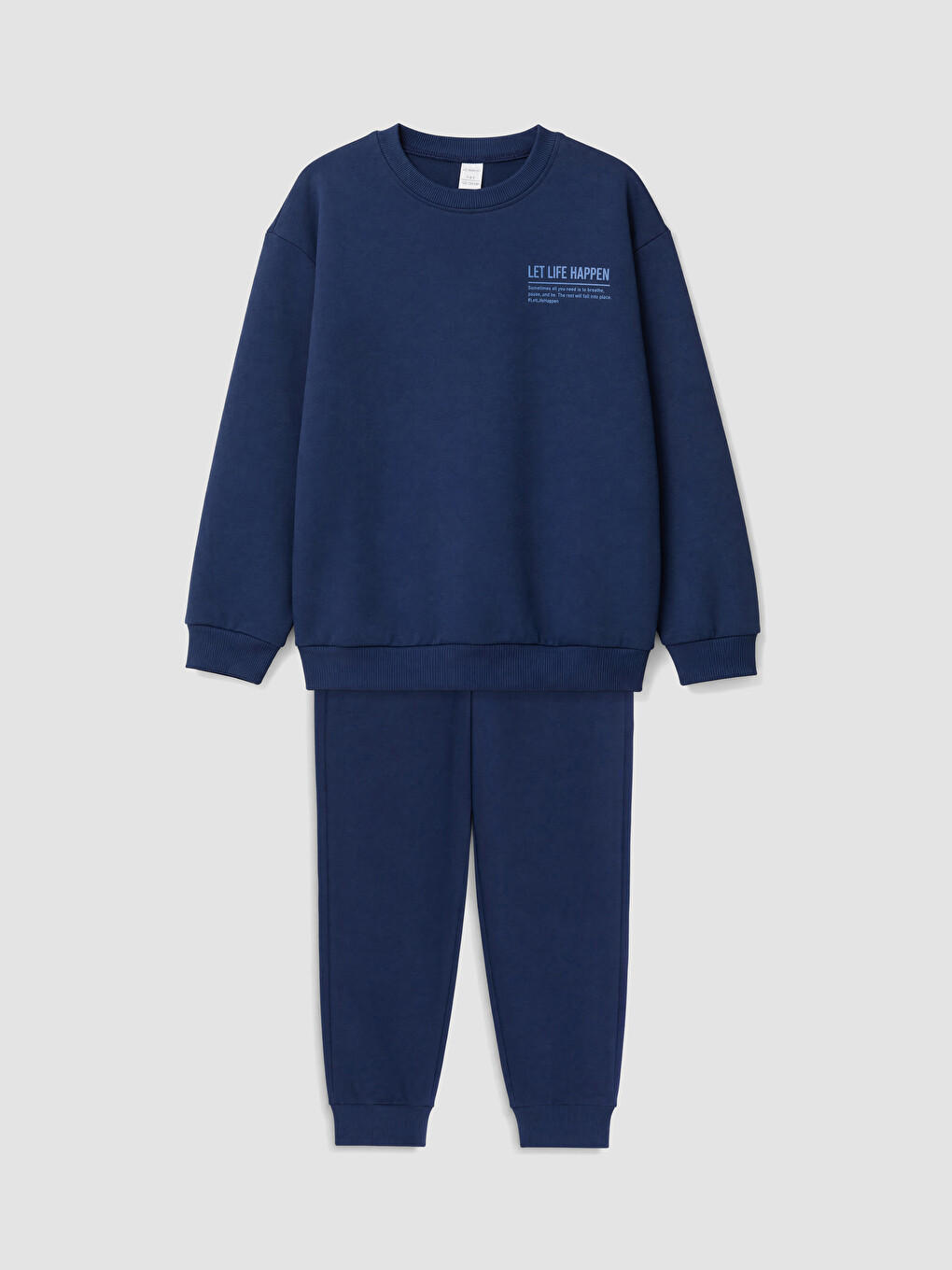 Djalë Blu Set Sportiv