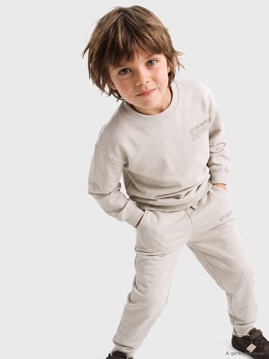  Boys' Tracksuit Set