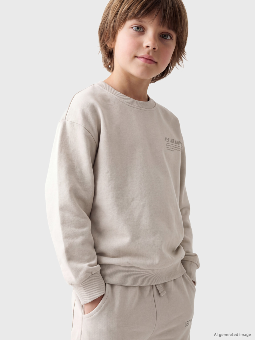 Boys' Tracksuit Set-1
