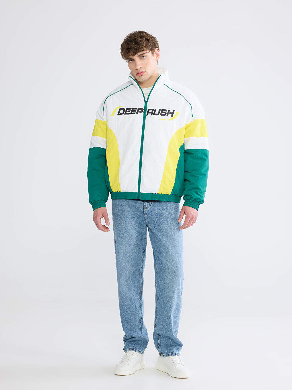 معطف أخضر رجل-1