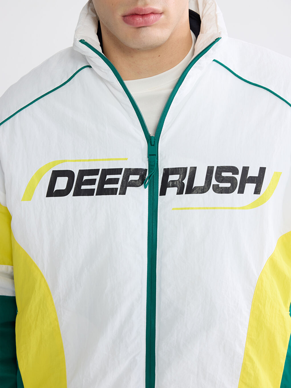 معطف أخضر رجل-2