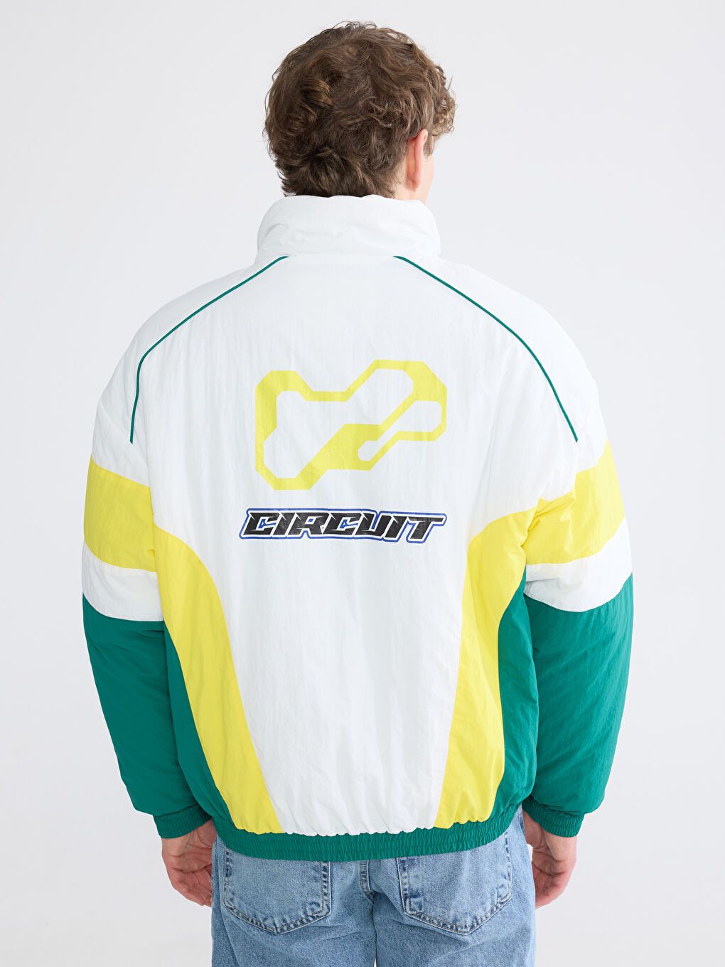 معطف أخضر رجل-4