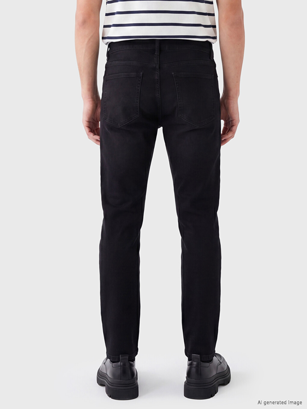 750 Slim Fit Erkek Jean Pantolon-3