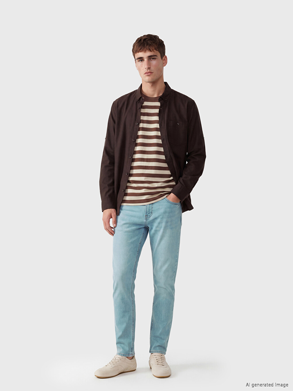 750 Slim Fit Erkek Jean Pantolon