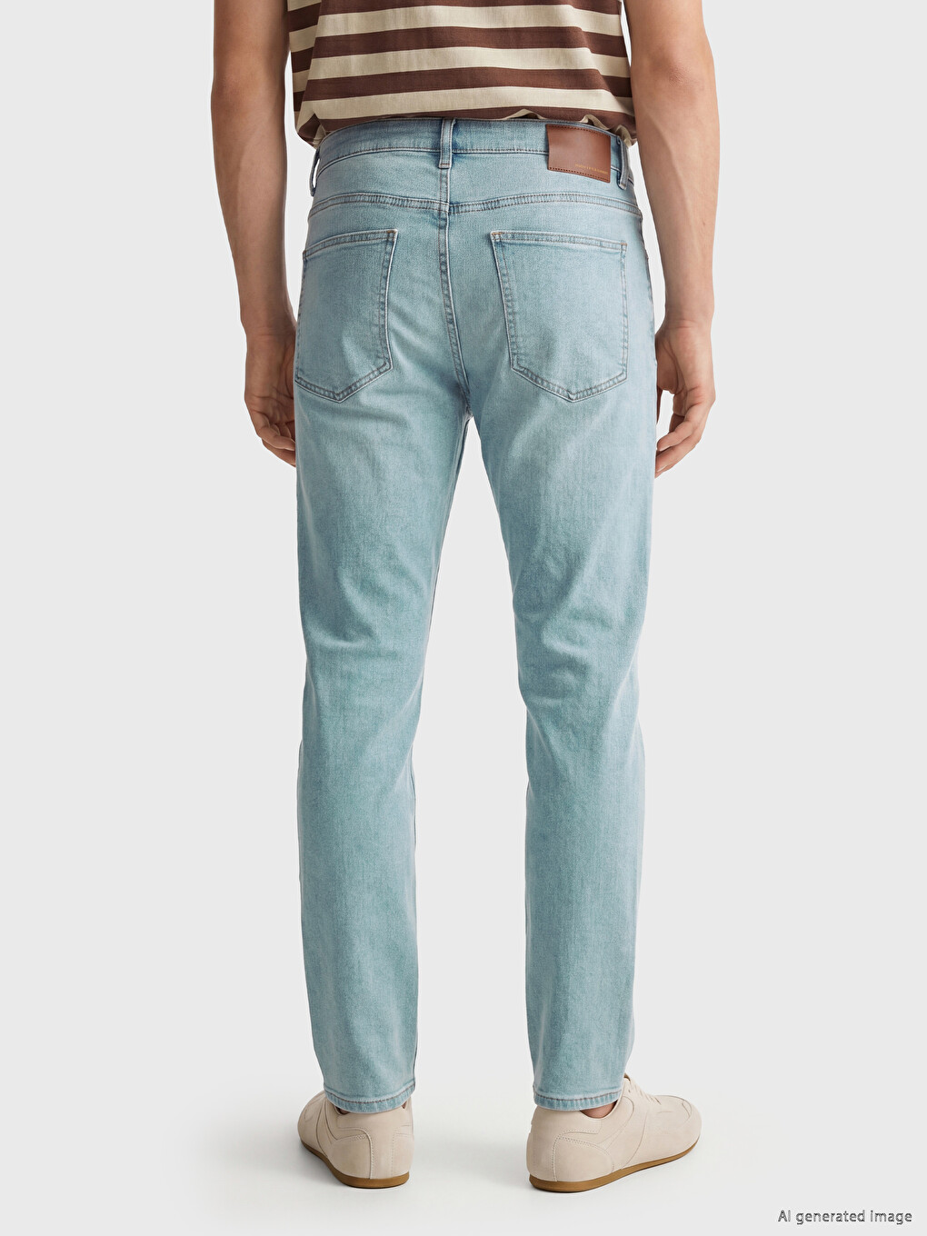 750 Slim Fit Erkek Jean Pantolon-3