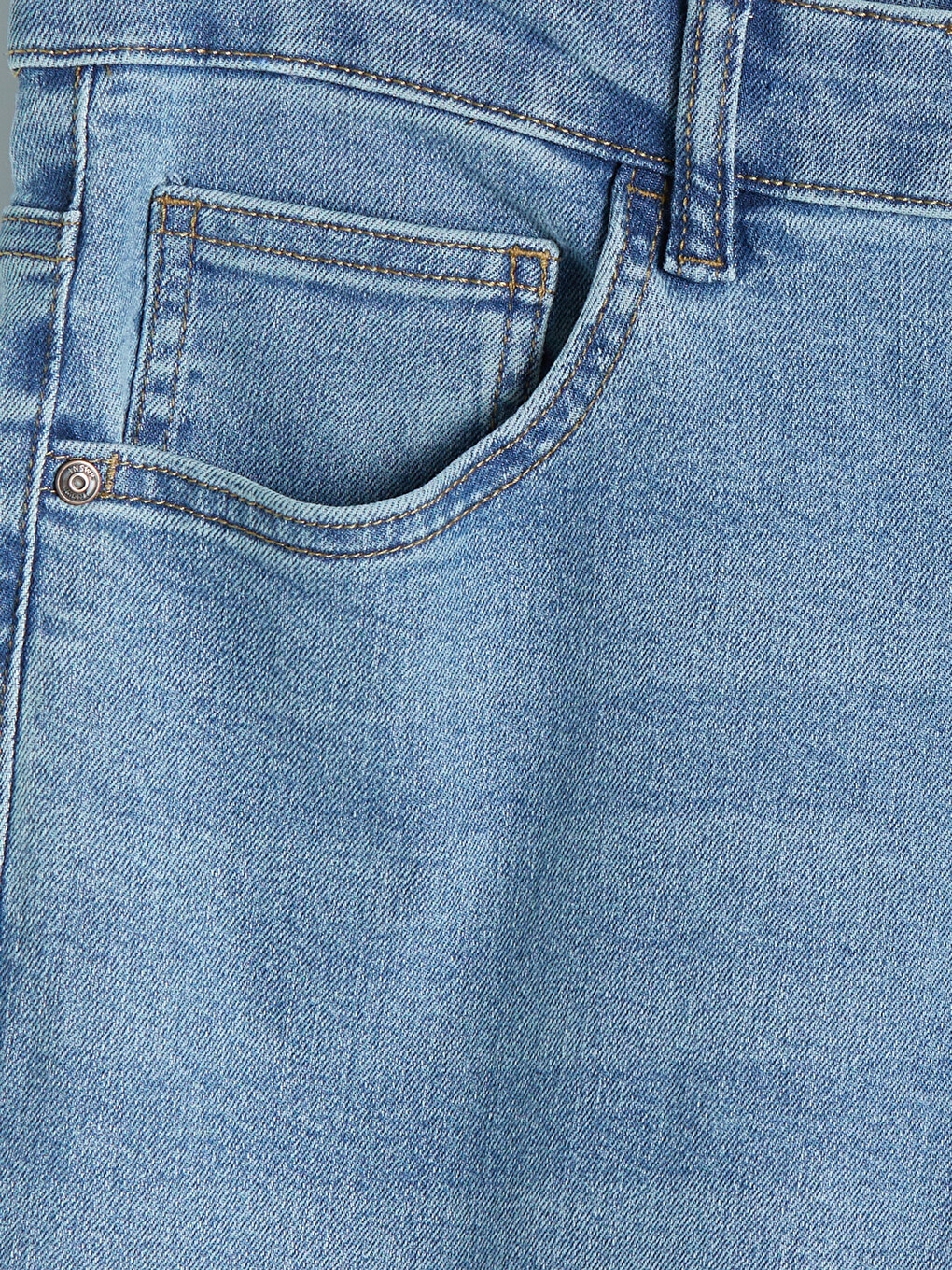 Xhinse Skinny Fit 760 Për Burra-6