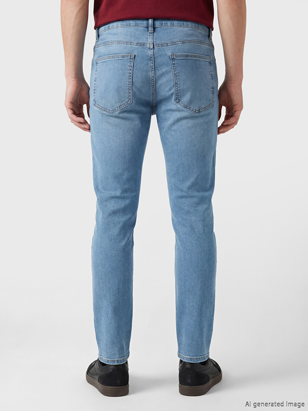 Xhinse Skinny Fit 760 Për Burra-3