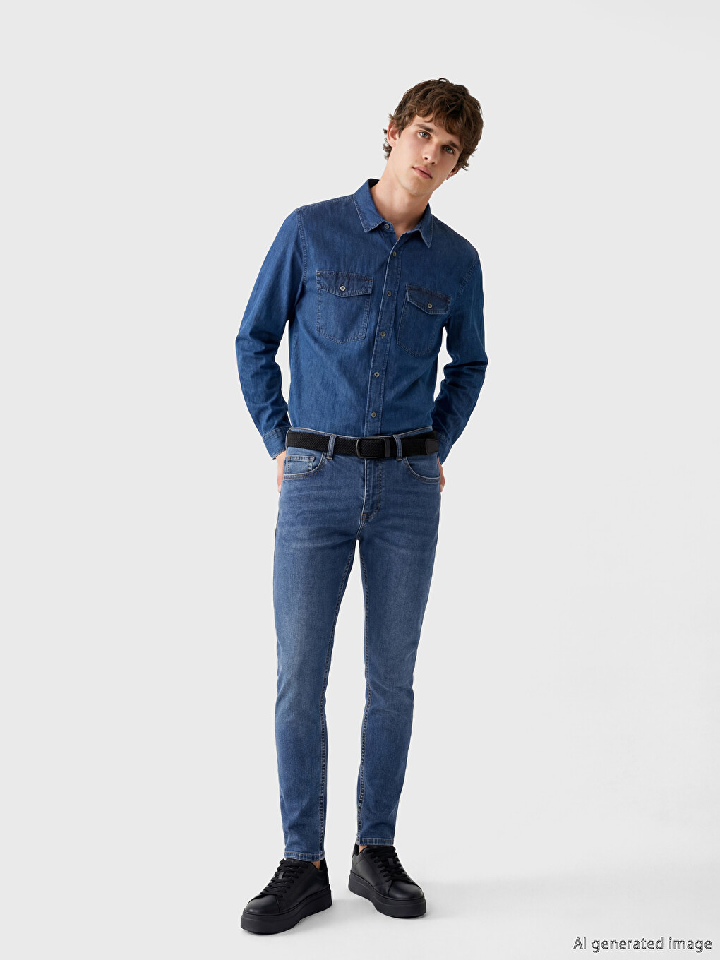 760 Skinny Fit Men's Jeans