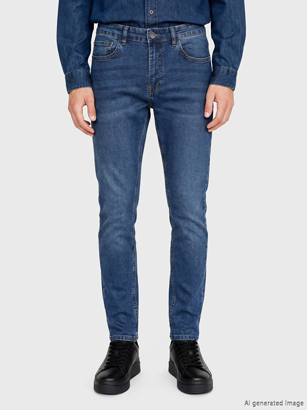 760 Skinny Fit Men's Jeans-1