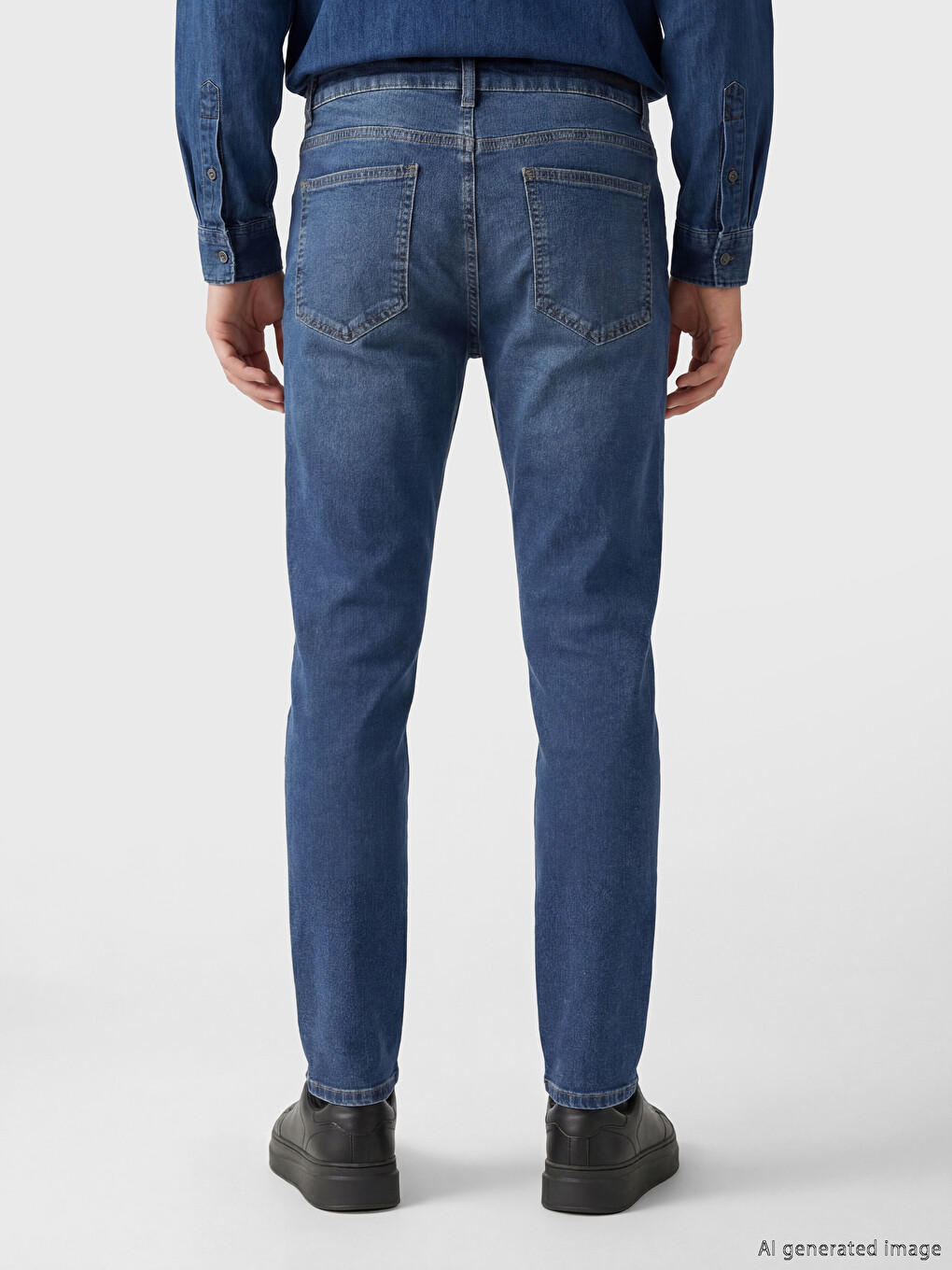 760 Skinny Fit Men's Jeans-3