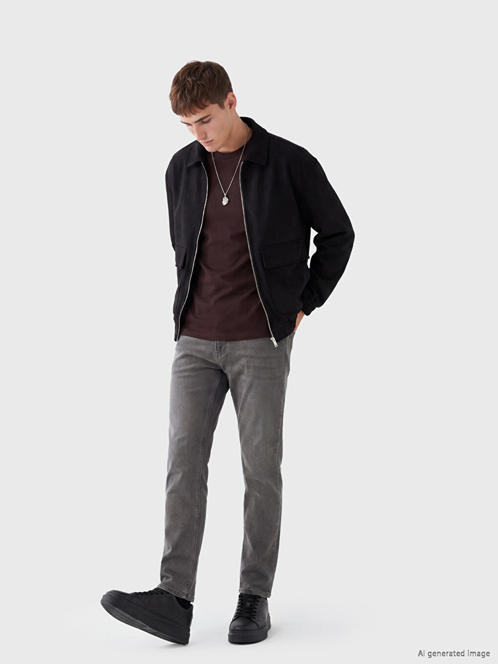 Xhinse Slim Fit 750 Për Burra