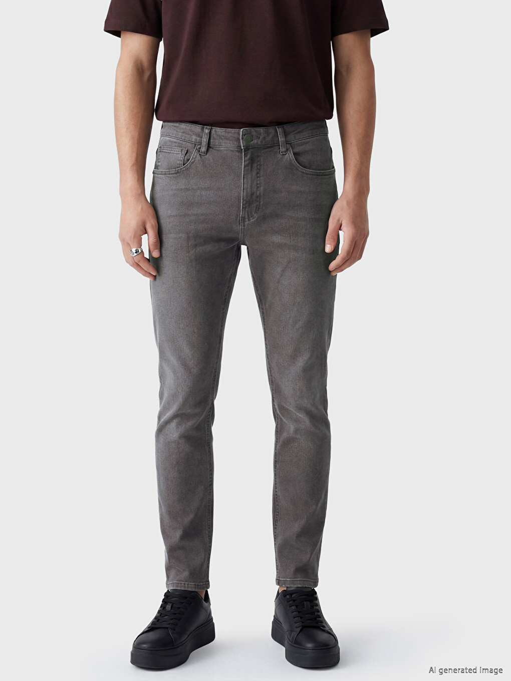 Xhinse Slim Fit 750 Për Burra-1