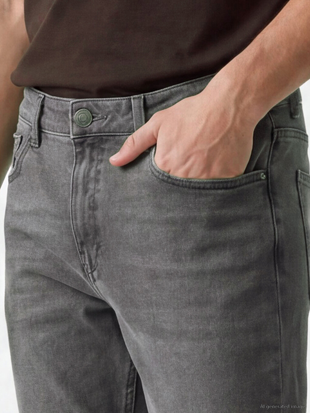 Xhinse Slim Fit 750 Për Burra-2