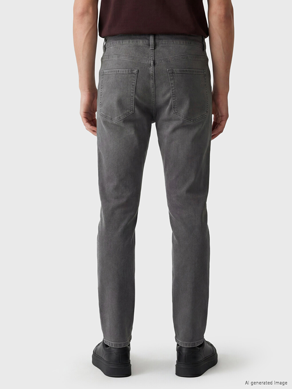 Xhinse Slim Fit 750 Për Burra-3
