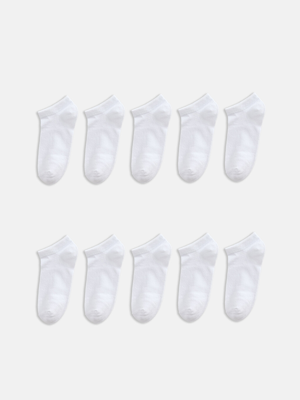 Women's Trainer Socks 10-pack