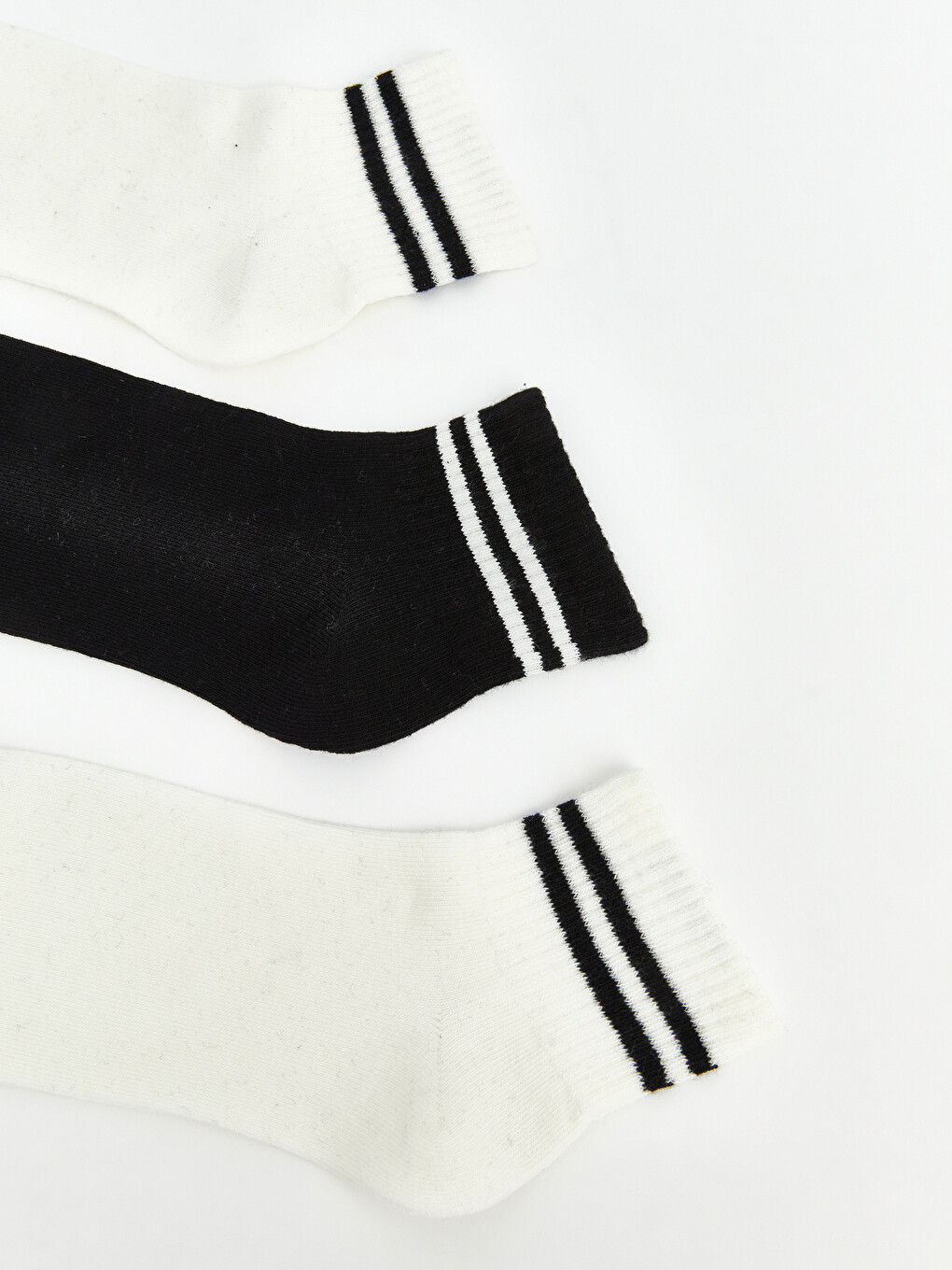Striped Women's Trainer Socks 5 Pack-1